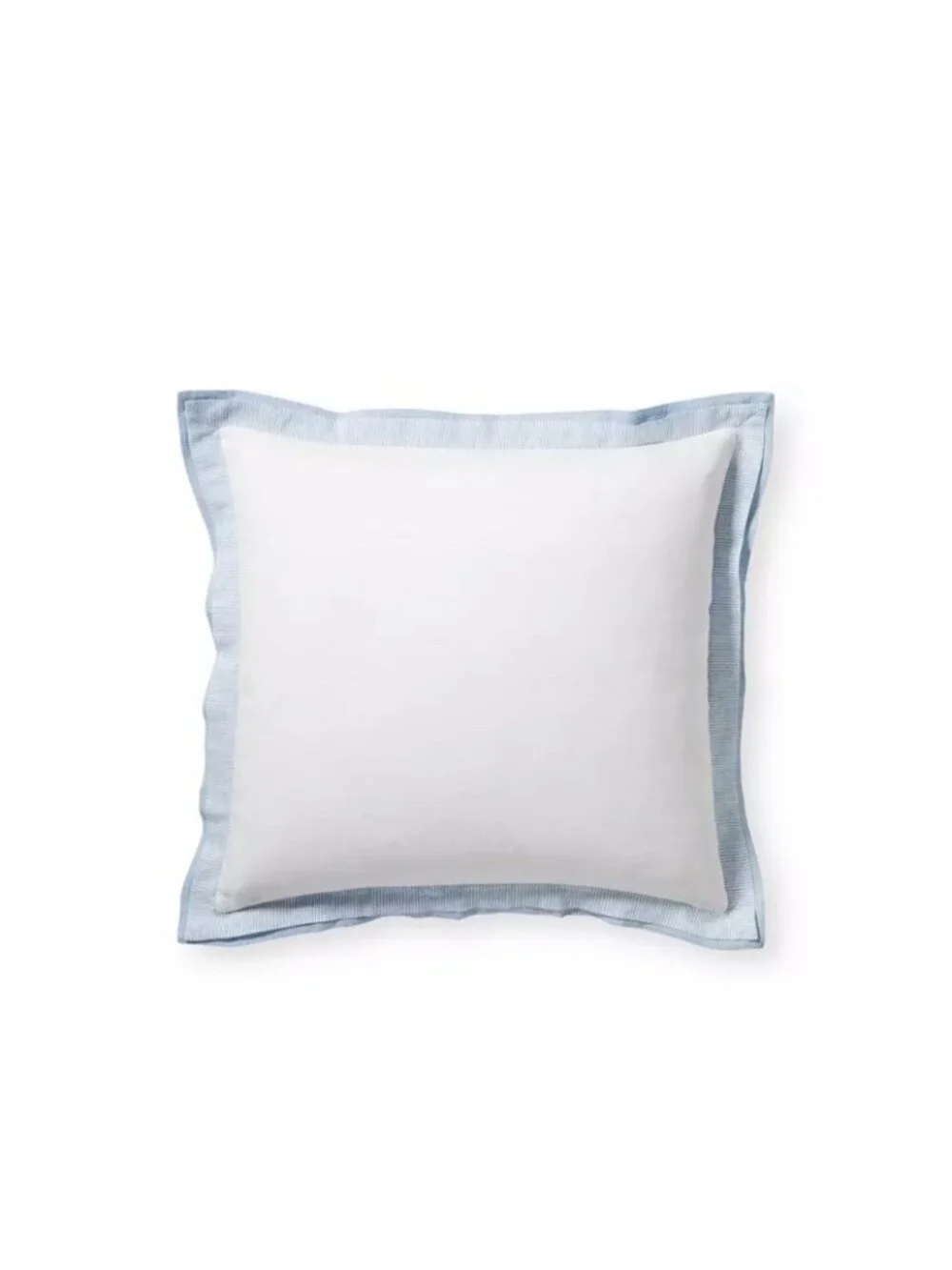 NEW Serena & Lily Sweetwater Euro Pillow Sham-Blue